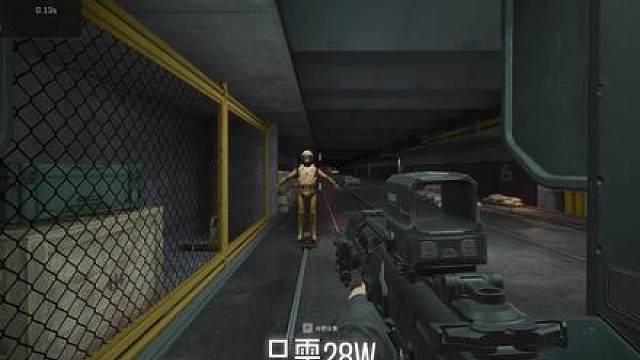 机密场有点小无敌了？