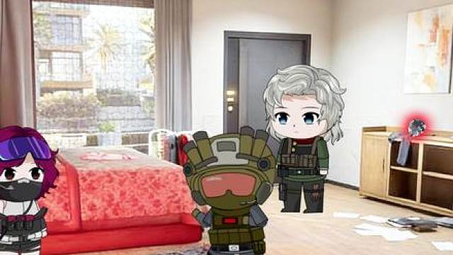 骗你的，其实迂回战术的目的是