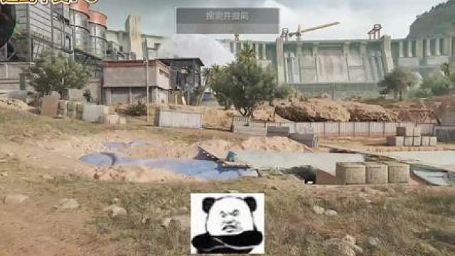 三角洲行动：全图人都在水泥厂，一把狙肥肥得吃