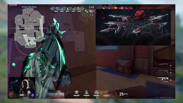 新套装玫瑰套表演赛实机演示!(抢先看)