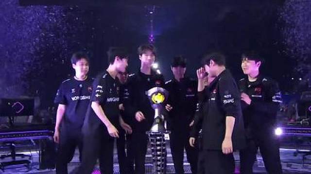 农心3-0横扫PRX登顶圣地亚哥之巅