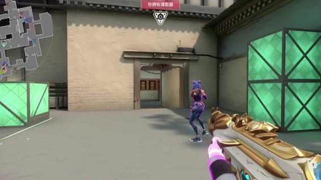 这是无畏契约最强弓箭手，你有信心躲过他几箭？