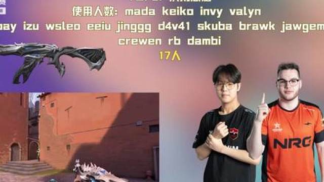 盘点圣地亚哥大师赛狂徒皮肤出场率。 塑水宗跌入谷底，黑马狮子ak杀出重围