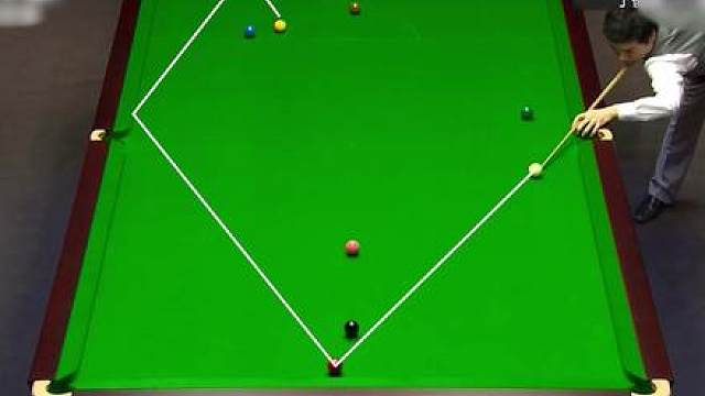 丁俊晖防守盛宴，两颗球的局面狂飙斯诺克，结局却出人意外