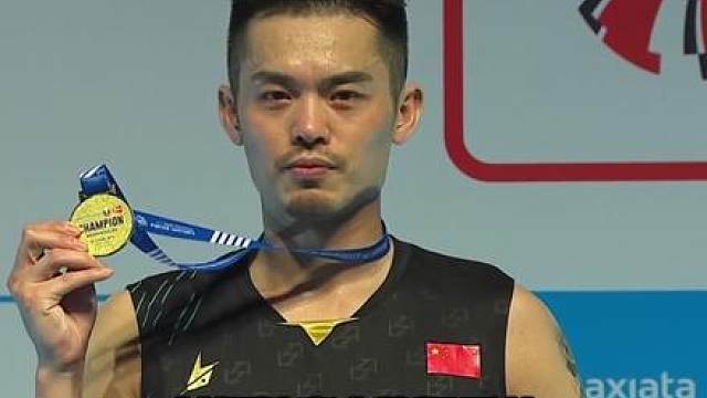 林丹最后一舞!不老传奇林李同框的永恒瞬间