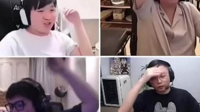 泪目，虎牙四犬世纪大和解一致对外，儿姿带着c4:告诉俺娘俺不是软蛋！