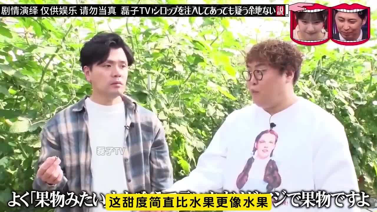 假如你吃到嘴里的生茄子比糖还要甜