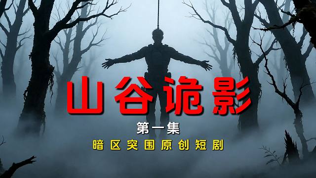 【暗区原创短剧】山谷诡影-第一集-该死的伪人！