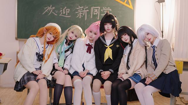 「 来自星炬学院的白情故事」 —— LUV