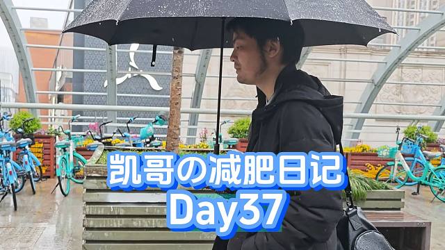 Day37！下雨天坚持锻炼，为了饱满的胸大肌努力！