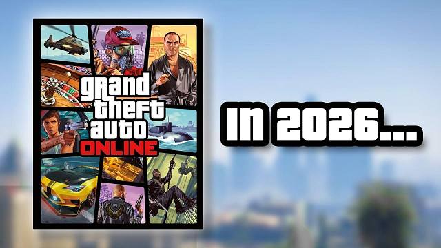 GTA5在线模式 2026 年.