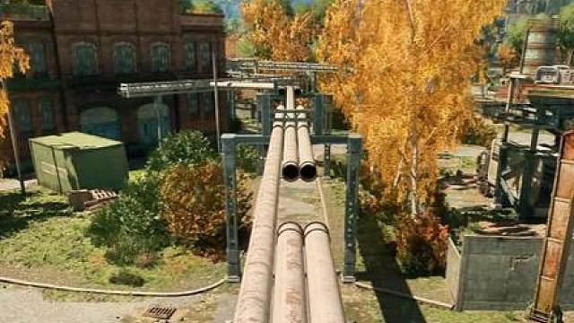 “当我在游戏中发现了将军台时”