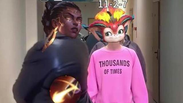 也给我扇扇风呢？