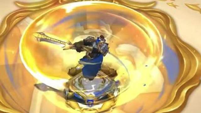 云顶之弈愚人节版本游戏道具 不朽羽饰骑士盖伦、无限火力棋盘攻击特效传送门