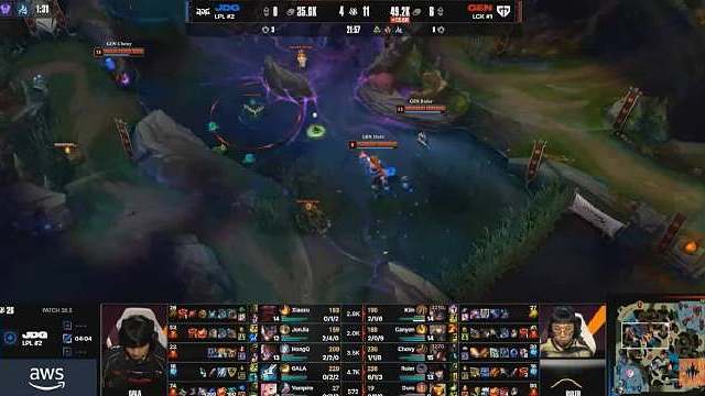 GEN打JDG先下一城，一波小龙团让老东前期辛苦建立起的些许优势化为泡影，GEN确实好强，抓机会的能