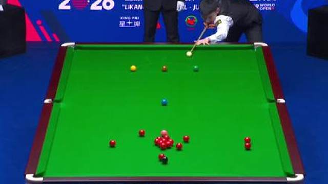 进攻盛宴！ 赵心童5-4绝杀龙泽煌顺利晋级