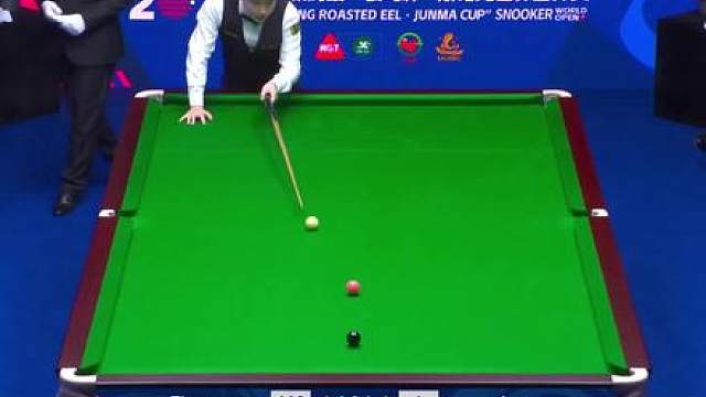 4:4决胜局！赵心童狂秀杆法轰顶级破百，5:4绝杀对手晋级