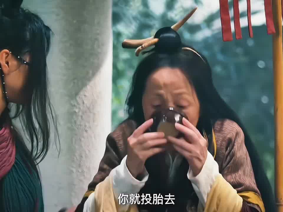 我说孟婆怎么这么老，循环使用…！