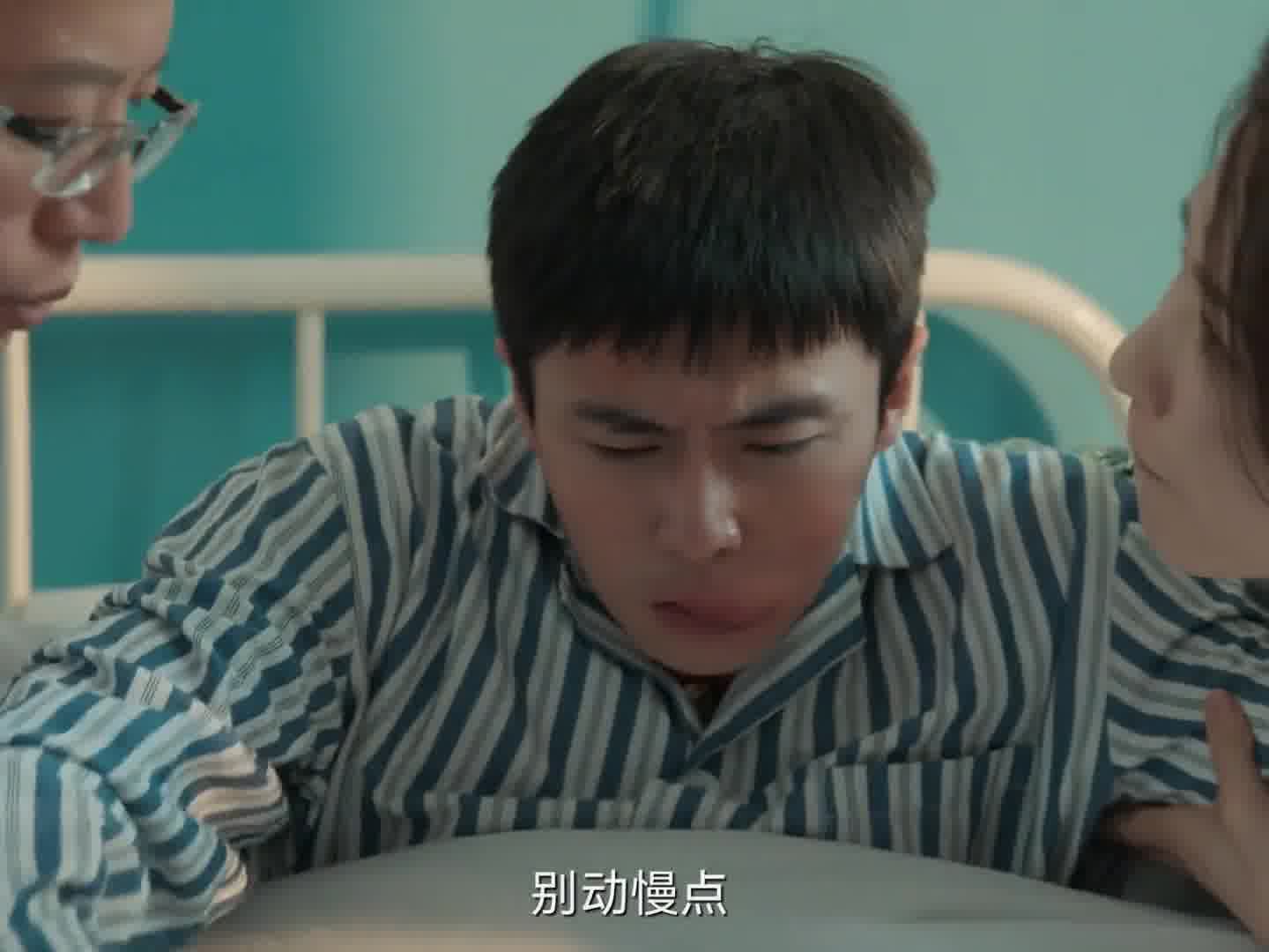 紧张的妈，羞耻的儿