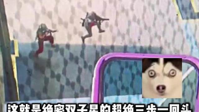 绝密双子星的超绝三步一回头