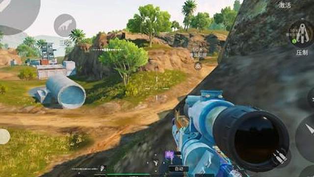 大坝玩家必排的撤离点山顶点位！ 大坝玩家必排的撤离点山顶点位！