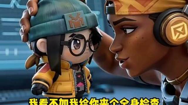 别动！检查身体！