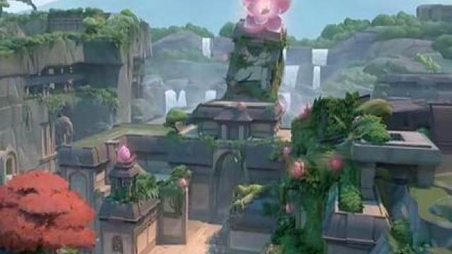 12.05版本莲华古城地图改动//