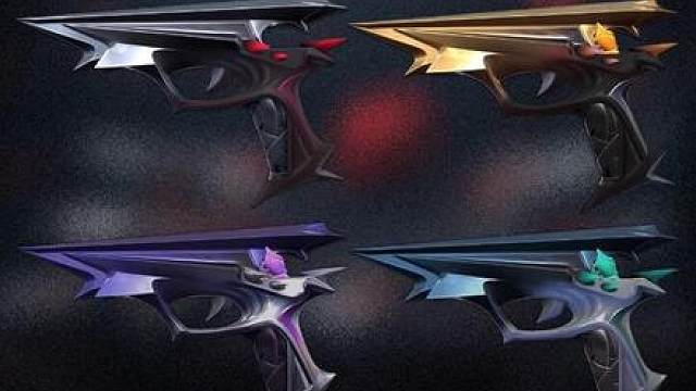 荆刺圣骸标配实机演示//