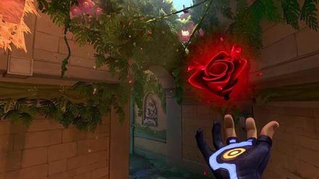 “爱有千万种表达，玫瑰是最浪漫的一种”