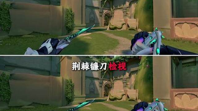 真实评测：荆刺圣骸刀皮酷炫，狂徒拉跨像贴图？