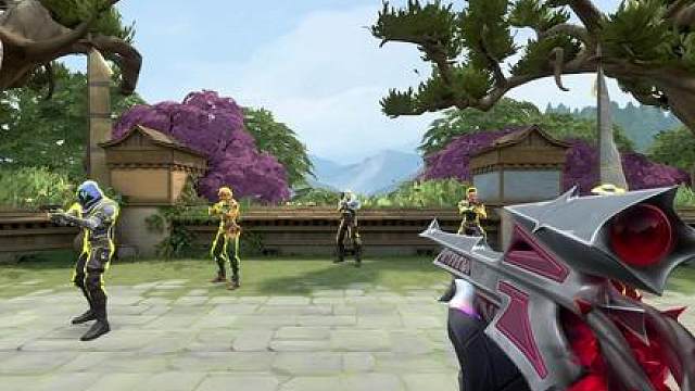 荆棘圣骸飞将实机演示