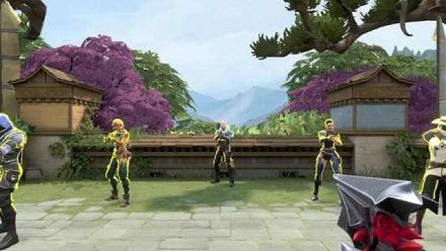 荆棘圣骸标配实机演示