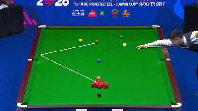 赵心童最比赛：超精彩单杆过百嗨翻全场！状态火热毫无压力