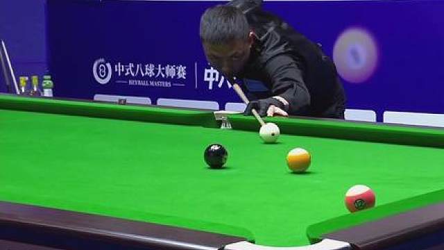 薛珍麒乔氏总决赛首秀，面对强敌宁夏第一杆李英东。