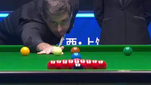 世界公开赛！奥沙利文手感火热，连续单杆过百，无限接近147