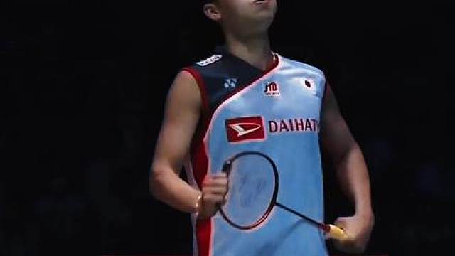 巅峰桃田网前无解，曾十三连胜驯服安赛龙，一代传奇驯龙高手