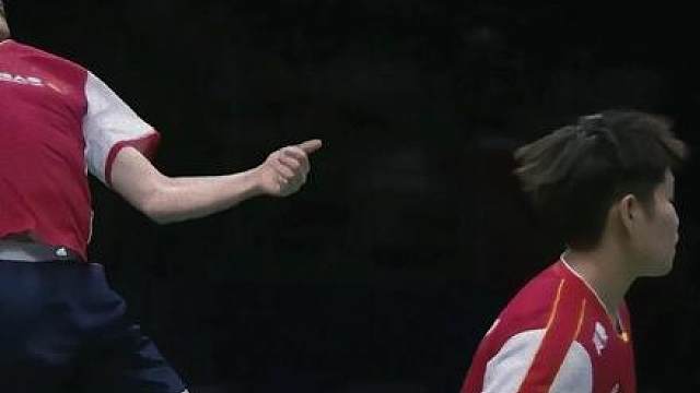 16比20逆风又怎样？国羽绝境翻盘，这就是中国血性！