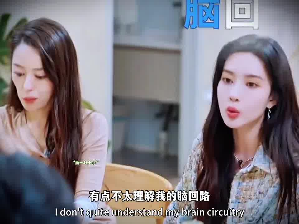 两个神仙对话就像鸡在跟鸭说话，都不在同一个频道