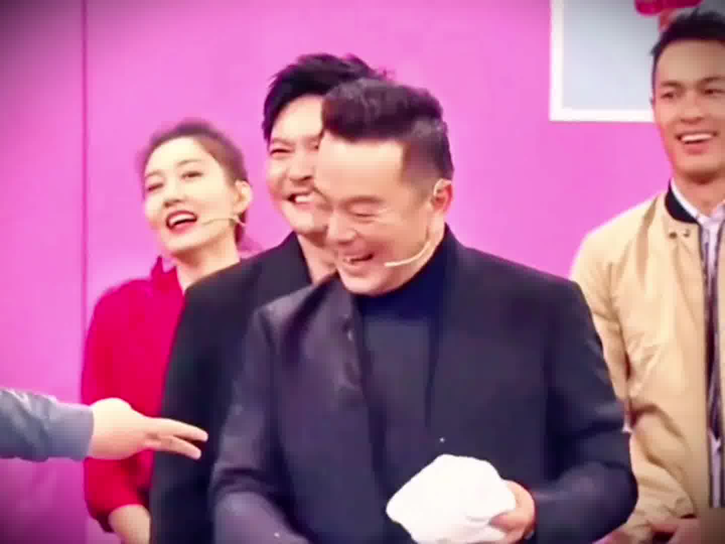 郭京飞。在我面前还想玩心理战，开玩笑呢吧！