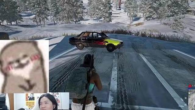 德华吃鸡，柱子的逆天发言！