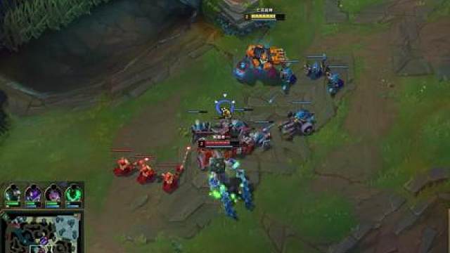 不要吵架，我是优势！队友：4-12，你优势你**！