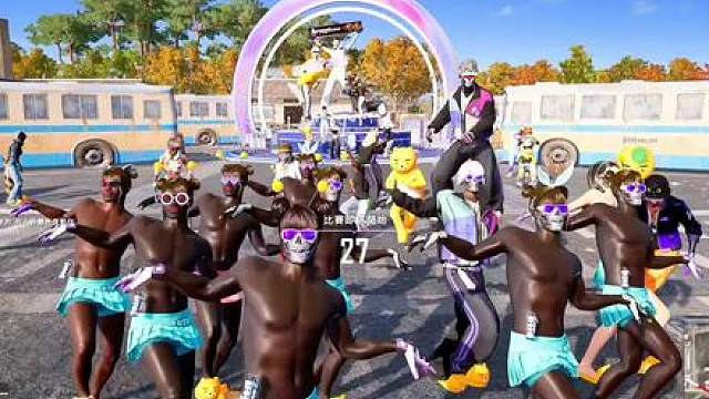 妹妹来跟我跳主打歌吗