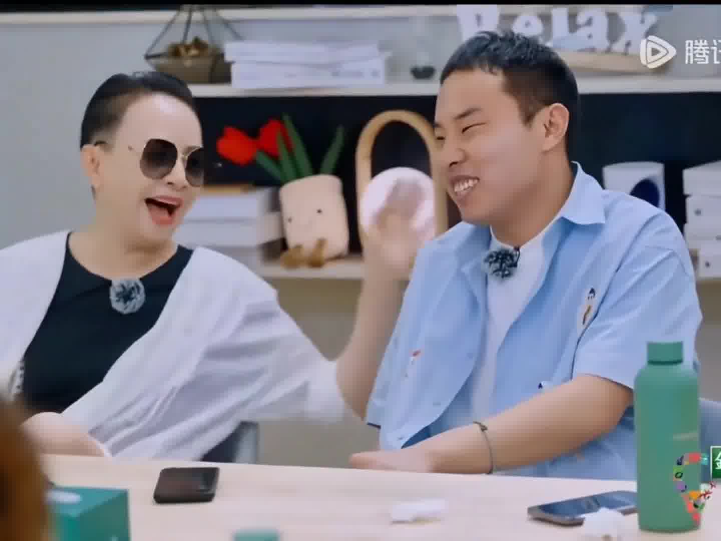 徐志胜说孟子义说话比唱歌难听