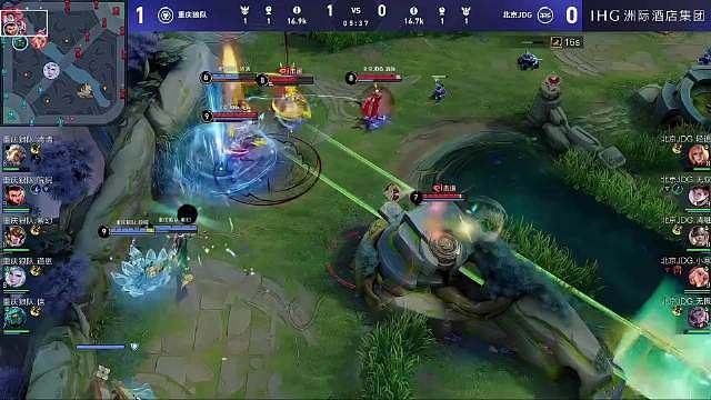 5:37 无畏鲁班大师拉对面女娲并打残逼掉对面闪现
10:30 无畏鲁班大师瞬闪控制墨子，我方带走对