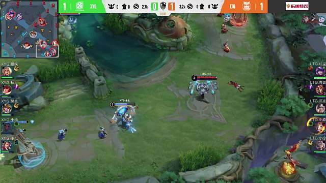 常规赛第六周精彩TOP5新鲜出炉，一起来看看吧
TOP5：LTG.小森鲁班七号以一敌二，细节反杀！
