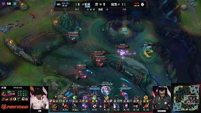 小组赛第三日

【BLG 3:0 G2】恭喜 拿下第三局比赛胜利，晋级2026全球先锋赛半决赛！
【