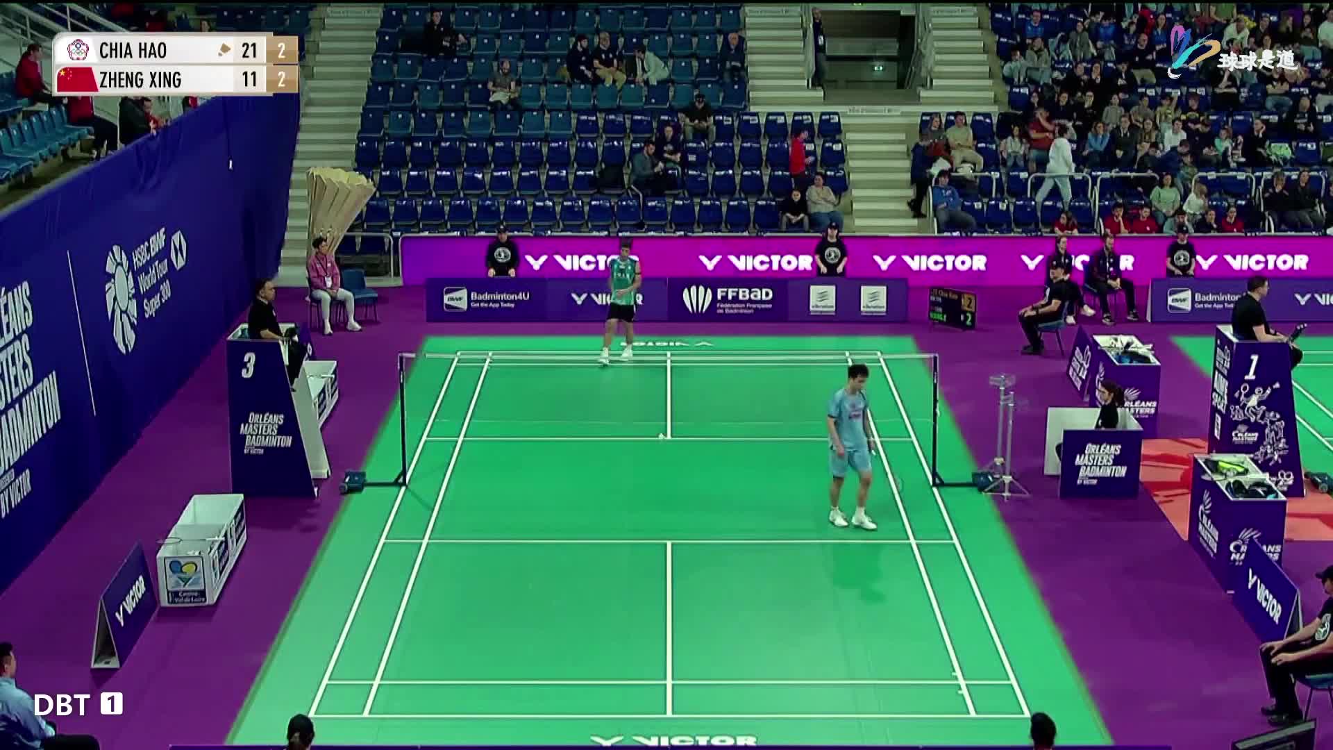 王正行VS李佳豪法国奥尔良大师赛