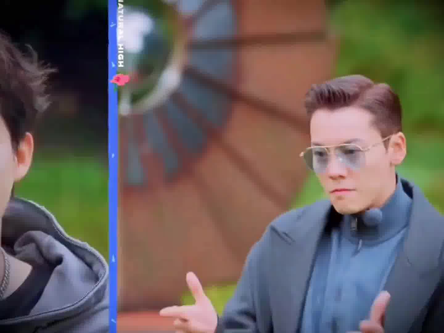 王安宇一下就Get到陈伟霆的双枪老太婆，只能说双枪老太婆太火了！！