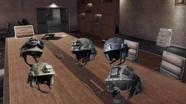 假如三角洲头甲有聚会