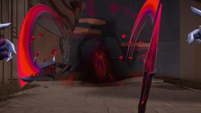 荆棘织就枪身，玫瑰隐匿锋芒。『荆刺圣骸』套装即将于3月19日上架游戏内主打商城。